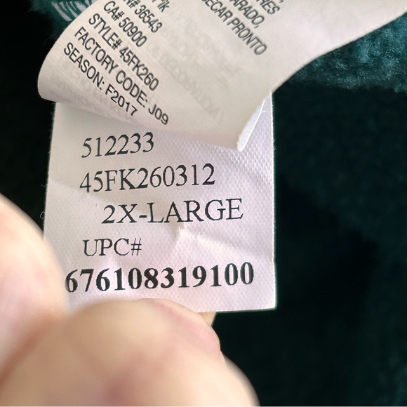 Izod Men's Advantage Performance Quarter Zip Pullover Sweater - Picture 9 of 13